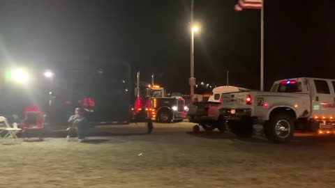 Truckers US Convoy Hagerstown, Maryland