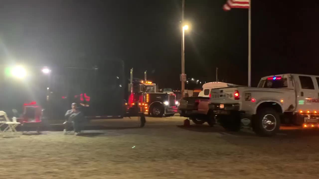 Truckers US Convoy Hagerstown, Maryland