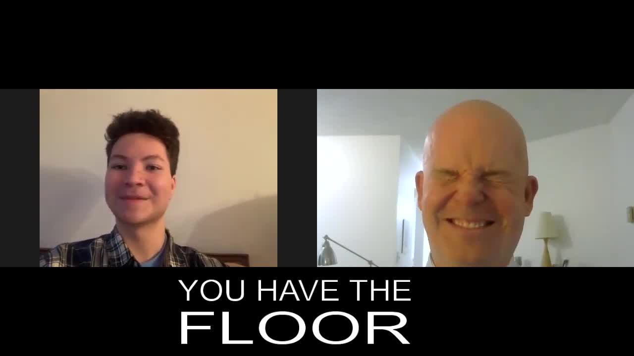 YouHavetheFloor #2 IsaacLittle praises SteveWilliams floormaster general