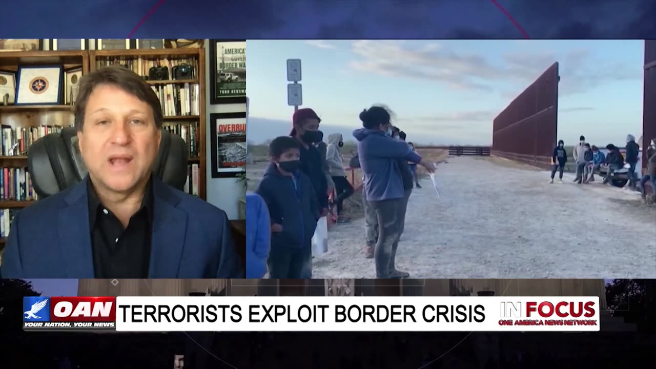 IN FOCUS: Iranians From Terror Watchlist Apprehended at US Border with Todd Bensman – OAN
