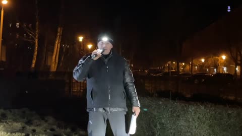 Stralsund; Ein weiterer Redebeitrag von R.Poge 21-03-2022