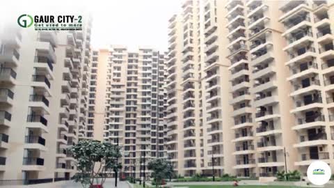 Ready to Move Flats in Gaur City 1 & Gaur city 2