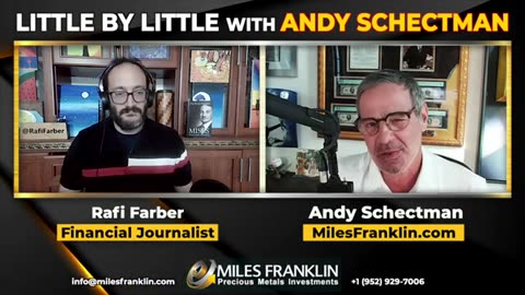 Andy Schectman: The End Game and More with Rafi Farber!