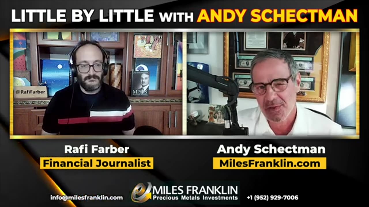 Andy Schectman: The End Game and More with Rafi Farber!