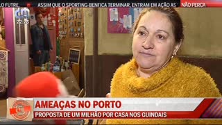 Idosa de 81 anos pressionada para deixar casa