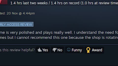 SUPERVIVE Steam Review