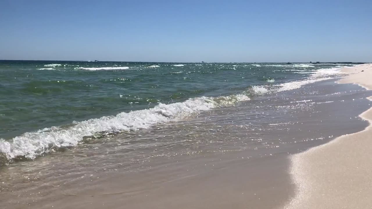 Relaxing Pensacola Beach