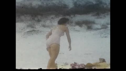 1957 Coshatts & Leigebers at Beach