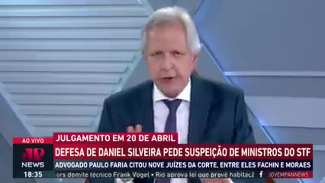 Augusto Nunes: ministros do STF afrontam a constituição diariamente