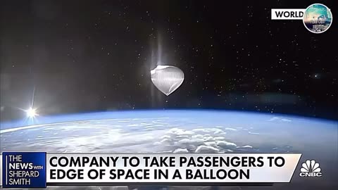 Massive helium balloons taking passengers 100,000 ft in the air for $50,000