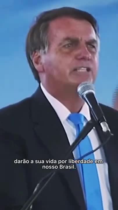BOLSONARO CONVOCA PATRIOTAS A DEFENDER LIBERDADES INDIVIDUAIS NO BRASIL.