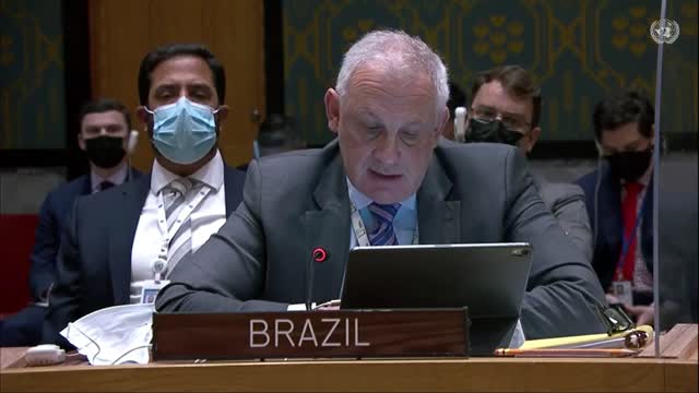 Brazil intervention at the extraordinary security council of UN the 3.11