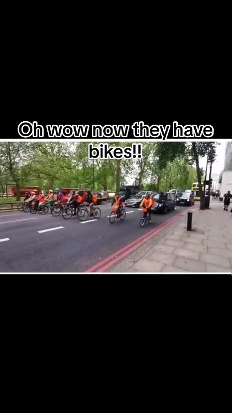 Obstructing The Public Road Is An Offence