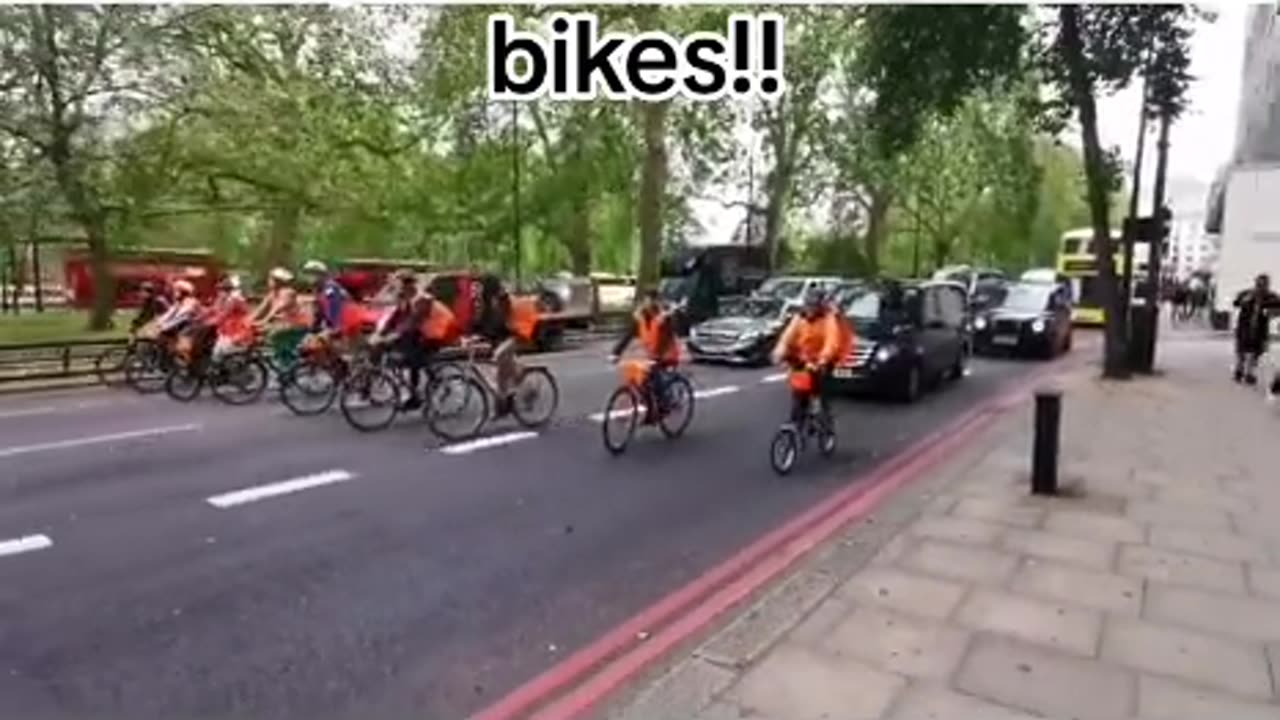 Obstructing The Public Road Is An Offence