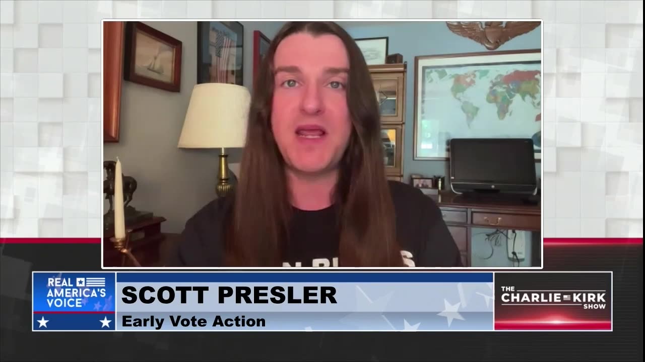 Scott Presler Shares Updates From Pennsylvania & Explains How You Can Help Trump Win