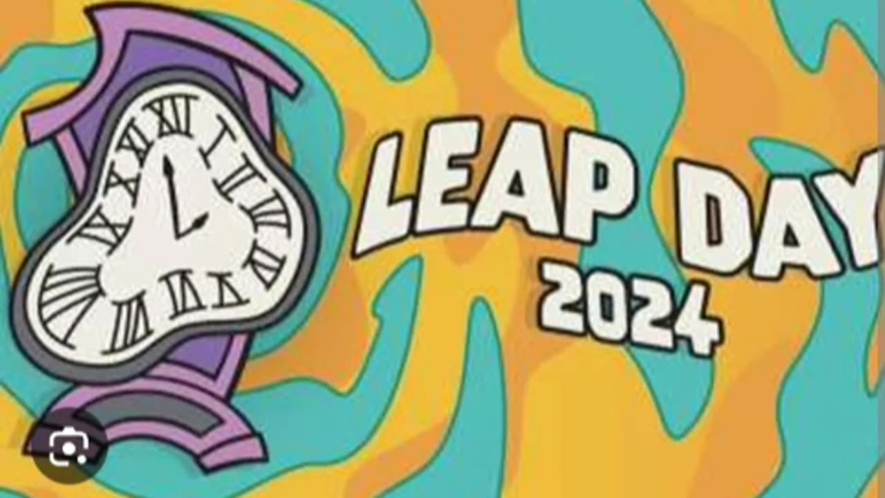 Happy leap day or happy Leap year 2024 2/29/24