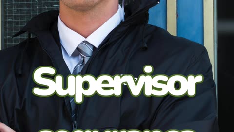 Supervisor Segurança Privada