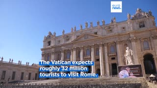 Rome's Trevi Fountain reopens right in time for Vatican's Jubilee