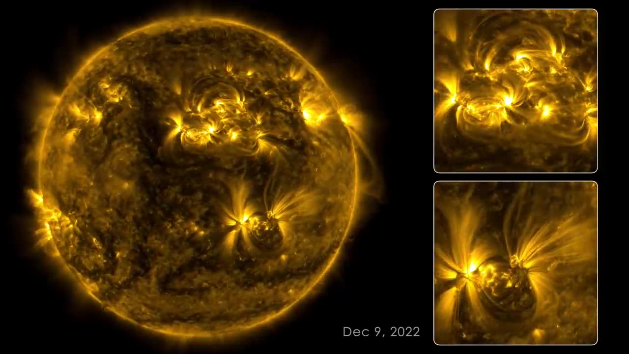 Sun ultra zooming video