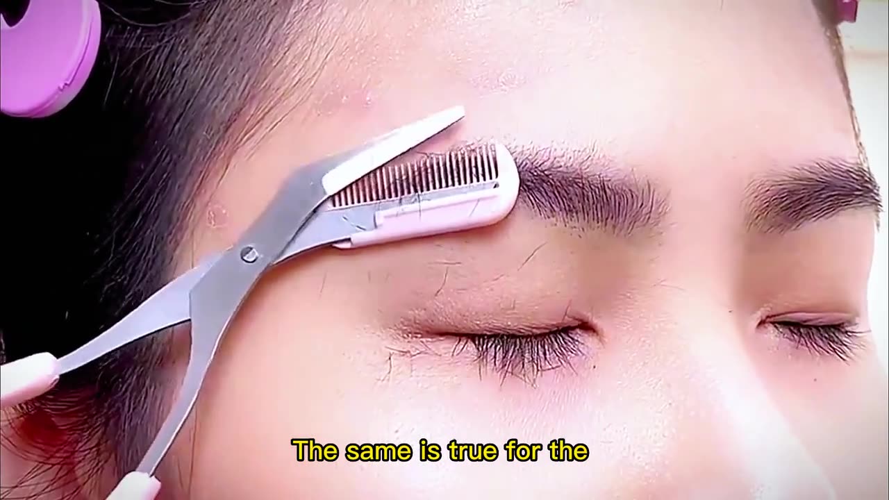 Eyebrow Trimmer Scissors