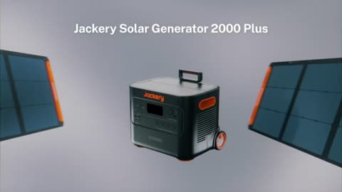 Jackery Portable Power Station Explorer 2000 Plus