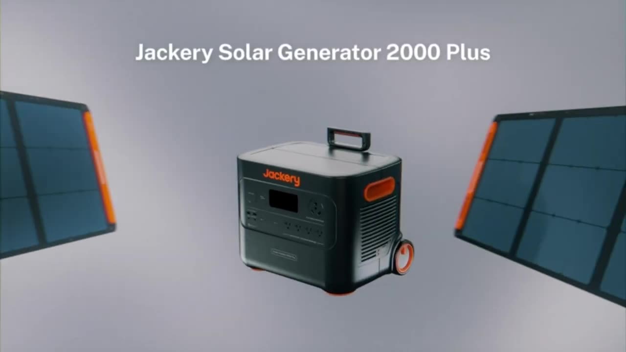 Jackery Portable Power Station Explorer 2000 Plus
