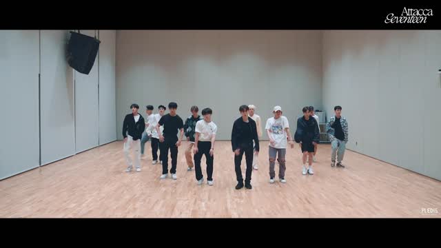 [Choreography Video] SEVENTEEN(세븐틴) - Rock with you