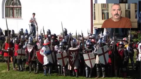 Brief story of Medieval Reenactment from USSR time to modern Russia, narrated by Klim Zhukov,