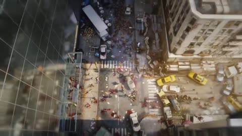 WORLD WAR Z (2019) Zombie