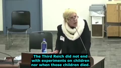 Orange County COVID19 vaccine mandate Nuremburg death penalty