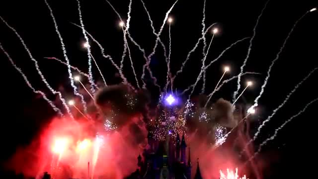 Disney Fireworks