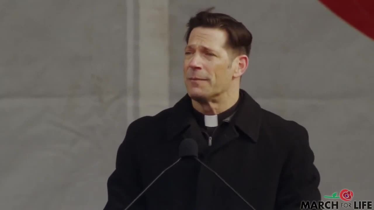 Minnesota priest Fr. Mike Schmitz headlines March for Life