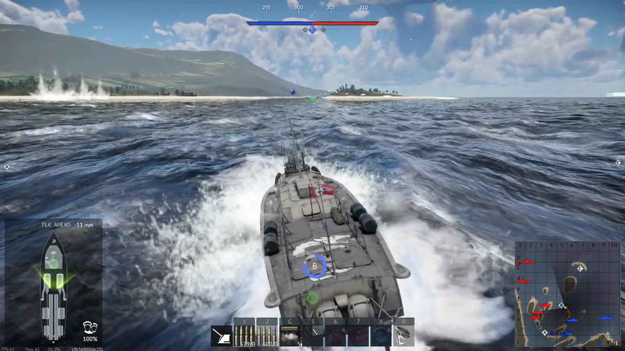 THE TANK GUY TAKES TO THE SEAS IN WAR THUNDER, APRIL FUN!