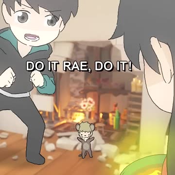 Valkyrae has a RAT INFESTATION