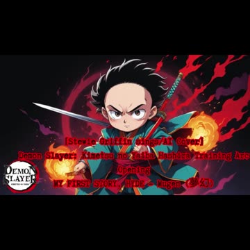 [Stewie Griffin sings/AI Cover] Kimetsu no Yaiba:Demon Slayer Season 4 Opening Mugen