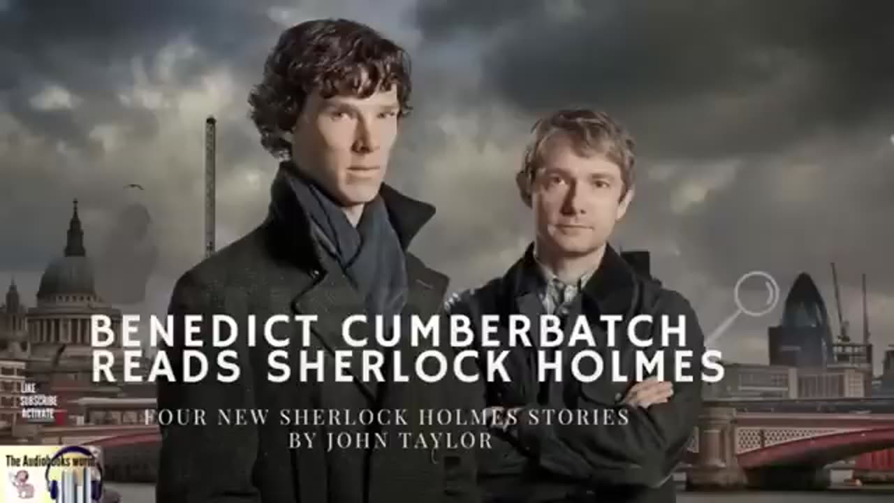 sherlock Holmes audio book