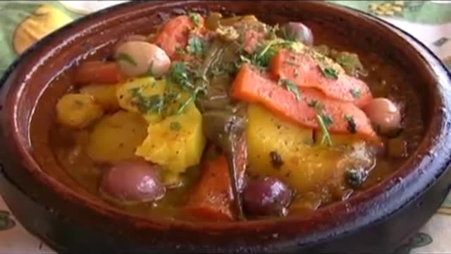 Traditional Morrocan tagines recipes