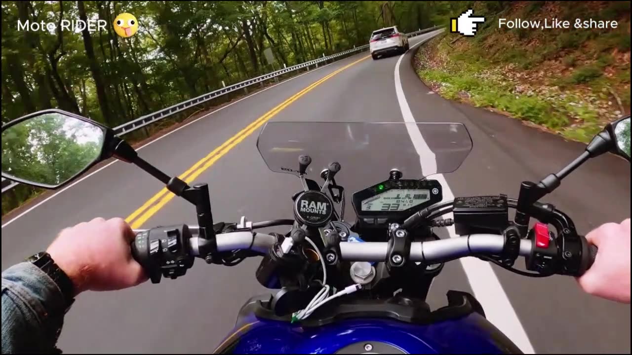 Motivational Rider in USA.