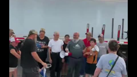 The People's Convoy 5-12-22 evening meeting