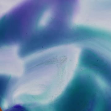 Mixing Paint Using a Paintbrush #shorts