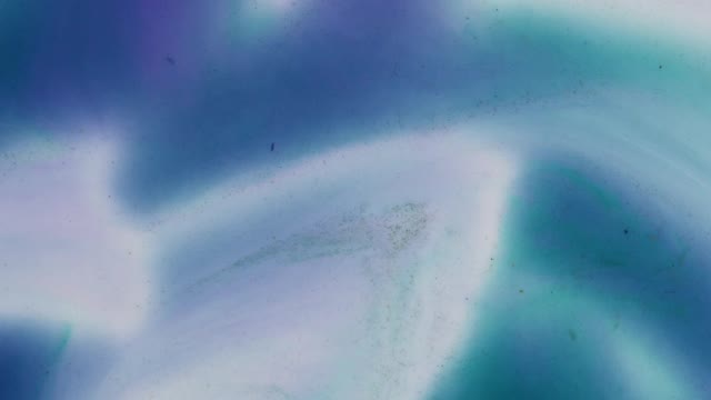 Mixing Paint Using a Paintbrush #shorts