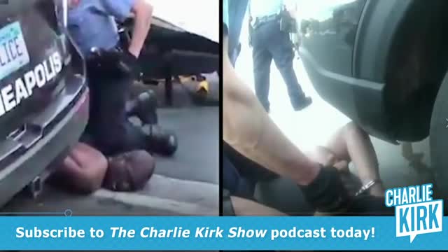 NEW Alternate Camera Angle Blows Massive Hole in George Floyd Narrativ FTP