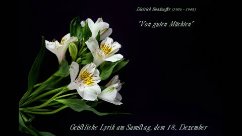 Von guten Mächten