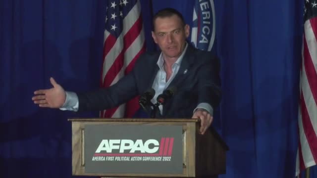 Stew Peters Speaks At AFPAC III