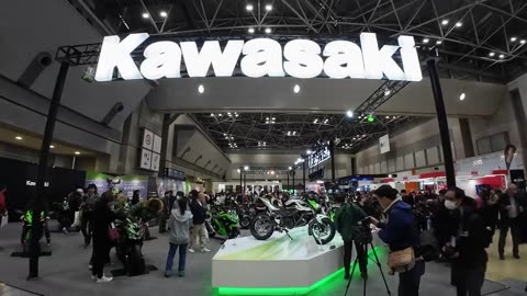 2024 Tokyo Motorcycle Show 🇯🇵 Biggest motorcycle event in Japan