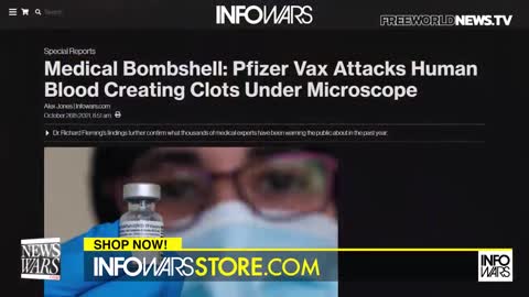 BREAKING : Media Ignores Biggest Vaccine Bombshell Yet