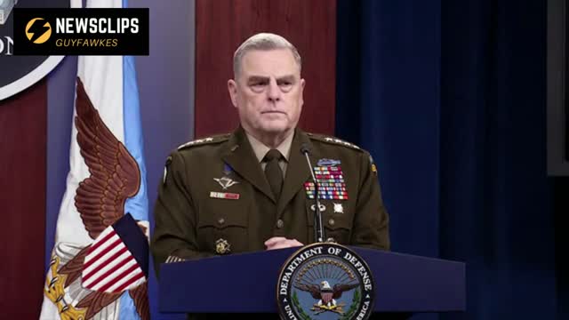 Gen Mark Milley 'Will The US Forces Be In Mission Against Russia