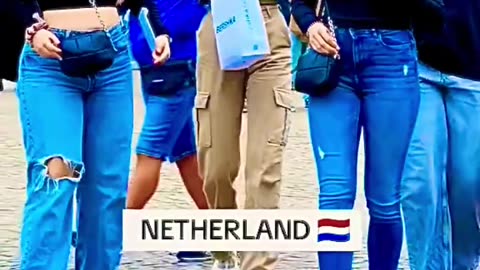 Netherlands girl beauty #netherlands #girl #travel #trending #shorts