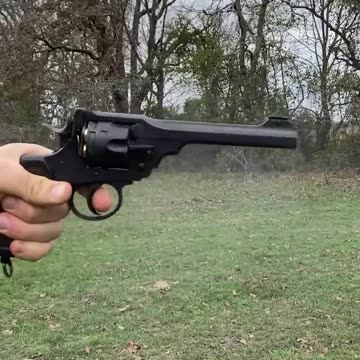 Webley Revolver