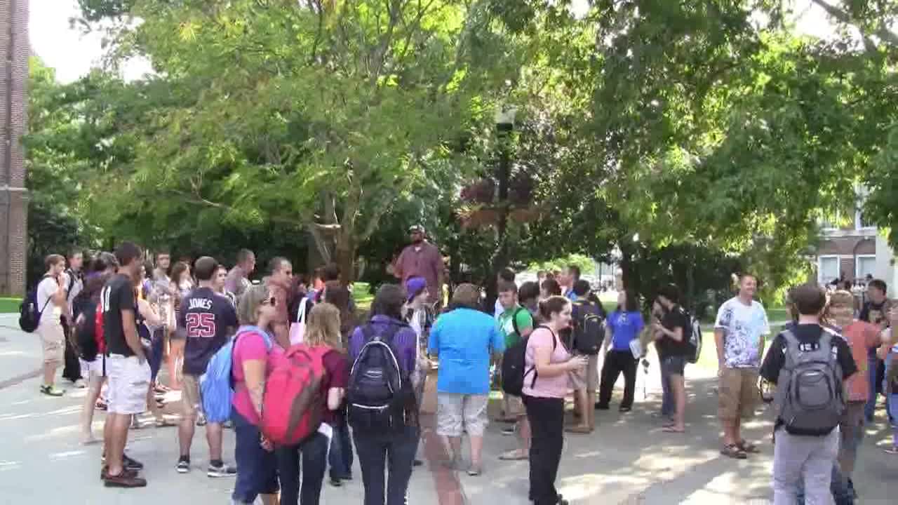 Tennessee Tech University Needs To REPENT! - Open Air Preaching - Kerrigan Skelly